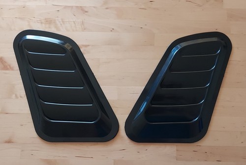 Turbo style vents bonnet - rs,