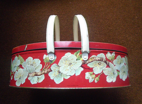 Huntley palmers basket - palmers,