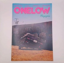 ONE LOW MAGAZINE Romaga Low