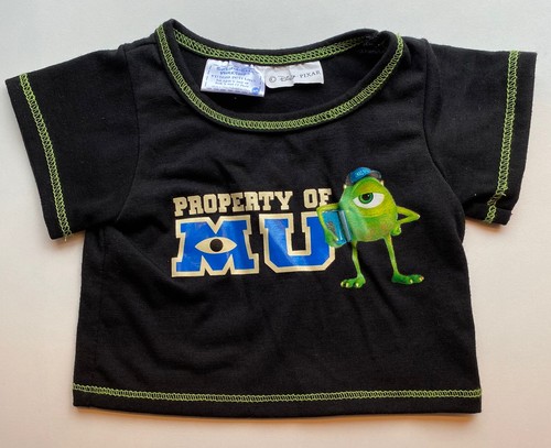Build bear monsters inc - bear,