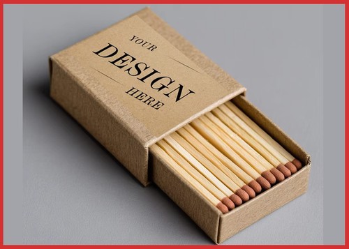 Household safety paper matches - household,