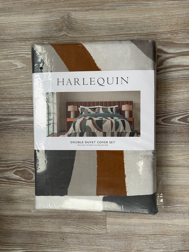 Harlequin duvet cover set - harlequin,