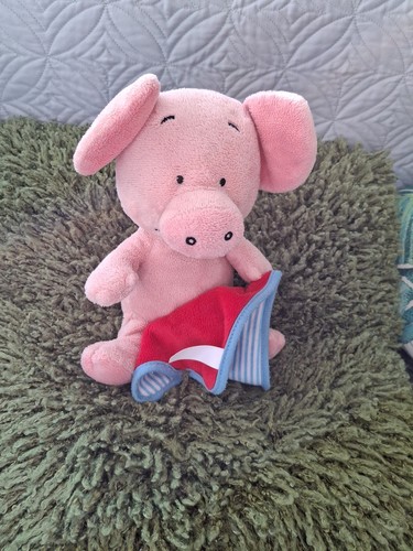 Rare plush pink wibbly - pink,