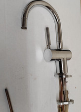 insinkerator hc3300c chrome single lever hot & cold tap- tap only