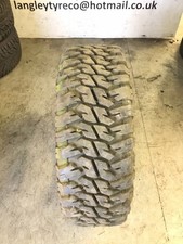 32x11.50R15 LT 113Q Goodyear Wrangler MT/R Load Range C-2018-No Repairs 