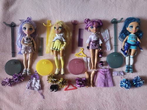 Rainbow high dolls - rainbow, x4