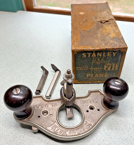 Vintage boxed stanley - boxed, no