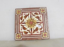 Victorian Ceramic Tile Floral