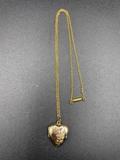 Antique Rolled Gold B&F Heart