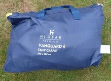 Hi Gear Vanguard 6 Tent Carpet
