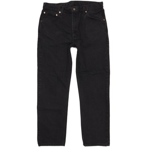 Levi 521 men black - 521, straight