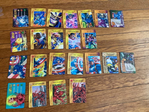 Marvel overpower hero power - marvel,
