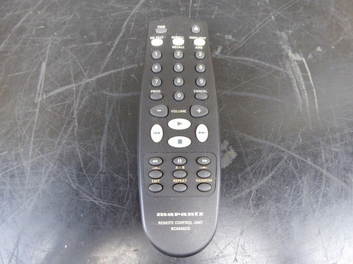 Marantz rc6000cd remote - rc6000cd,