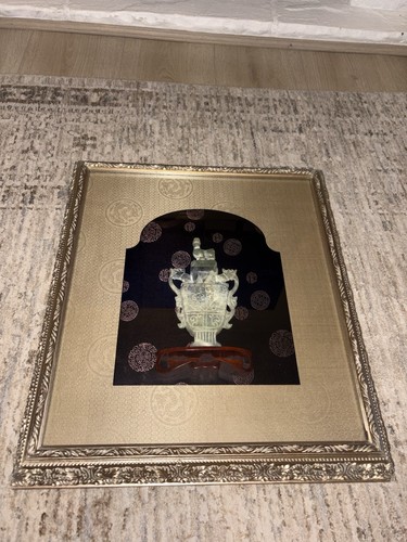 Vintage chinese style carved - vintage,