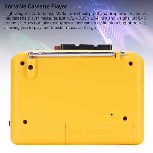Retro cassette player tape - player,