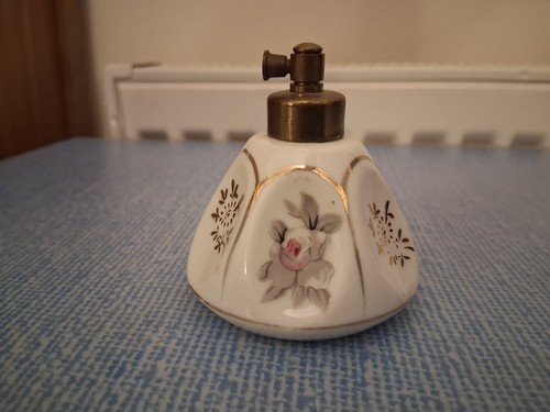 Vintage porcelain perfume - vintage,