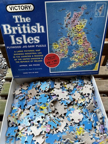 Victory the british isles - the,