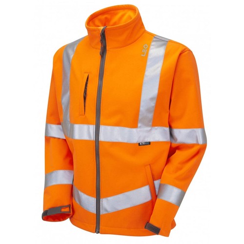 Leo workwear ecoviz - workwear, softshell