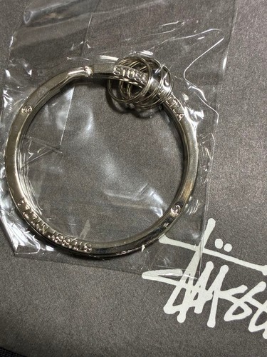 Stussy key ring large - key,