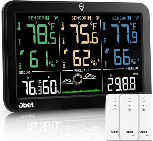 Weather station wireless - station,