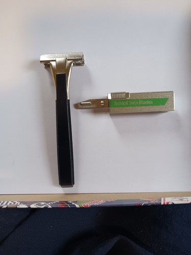 Vintage schick injector razor - schick,