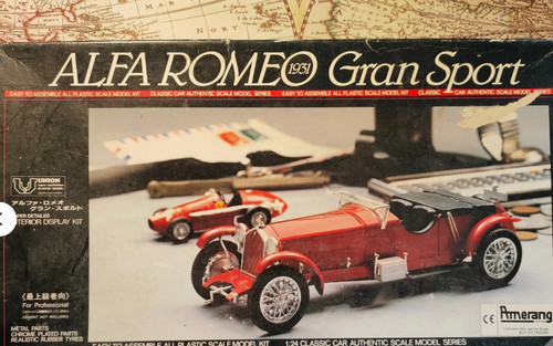 Alfa romeo 1931 gran sport - romeo,