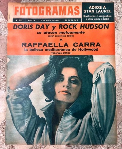 Raffaella carra 1965 - , magazine