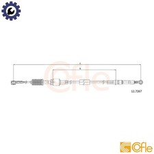 CABLE PULL MANUAL TRANSMISSION