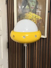 Vintage UFO Space Age floor