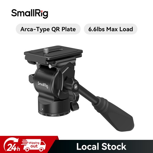 Smallrig tripod fluid head - head, pan