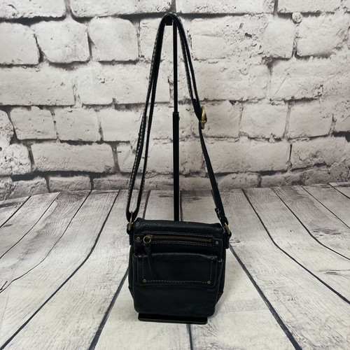 Clarks leather crossbody - leather, bag