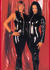 THE FEDERATION PVC  CATSUIT