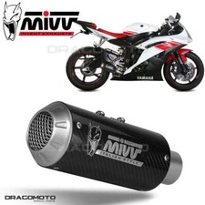 Exhaust YAMAHA YZF 600 R6 2010 2011 MIVV Mk3 Carbon