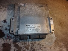 PEUGEOT EDC15C2 ECU 9652590280