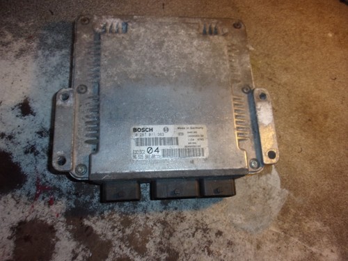 Peugeot edc15c2 ecu 9652590280 - peugeot,
