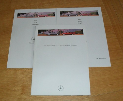 Mercedes class w124 - e,