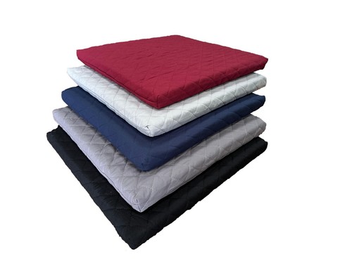 Quilted seat pad - seat, dining