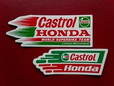 CASTROL OIL HONDA WORLD SUPER