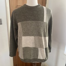 Alpaca Wool Mix Jumper Tom
