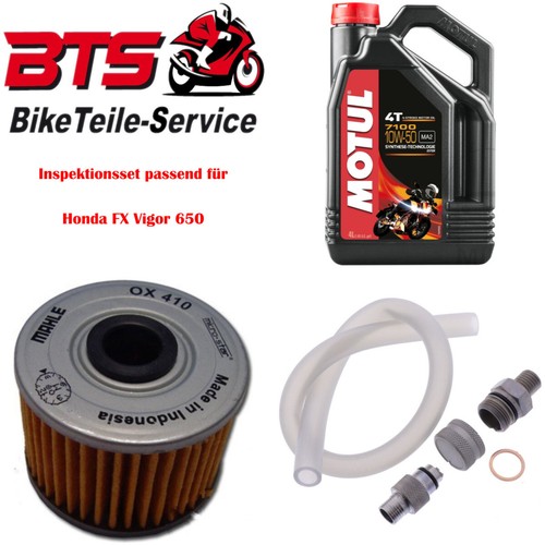 Care kit oil filter - care, drain
