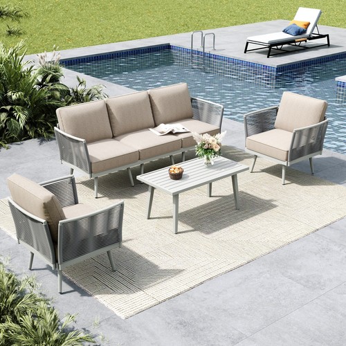 Patio furniture set outdoor - patio,