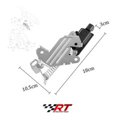 Fits Ford Fiesta Fusion Tailgate Lock Actuator Catch Latch 2S6T432A98AF  1481081