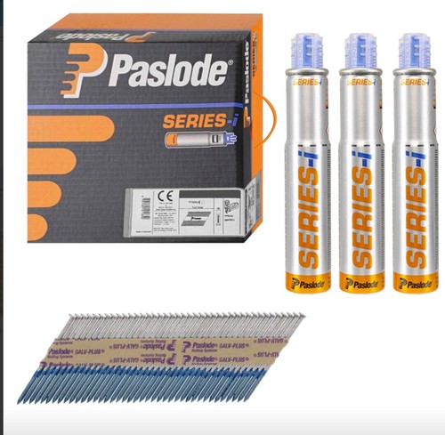 Paslode 8x63mm ring - 2.8x63mm, shank