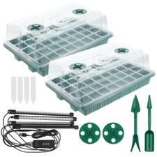 2x 40Hole Seed Starter Trays