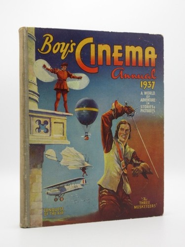 Boy cinema annual 1937 - cinema,
