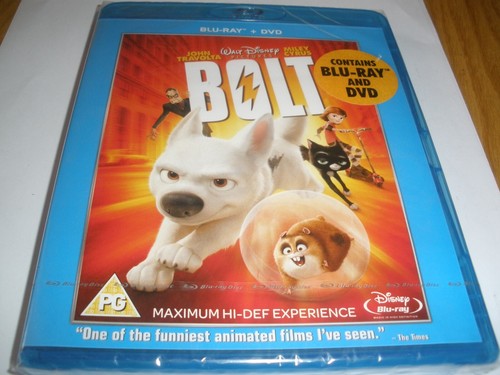 Bolt blu ray dvd - bolt, sealed.