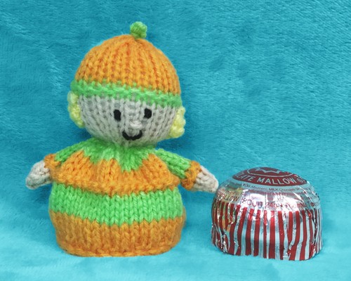 Knitting pattern halloween - pattern,