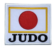Judo Patch 3.5" Iron-on Badge
