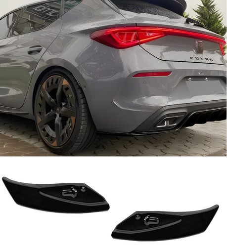 Rear side splitter - splitter, spoiler