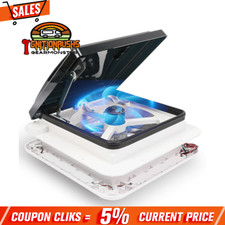 12v roof vent crystal turbo - roof,